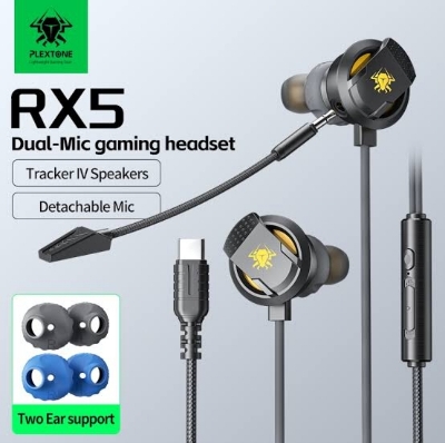 Picture of Plextone Rx5 Refire Type-c Gaming Wired Headphone