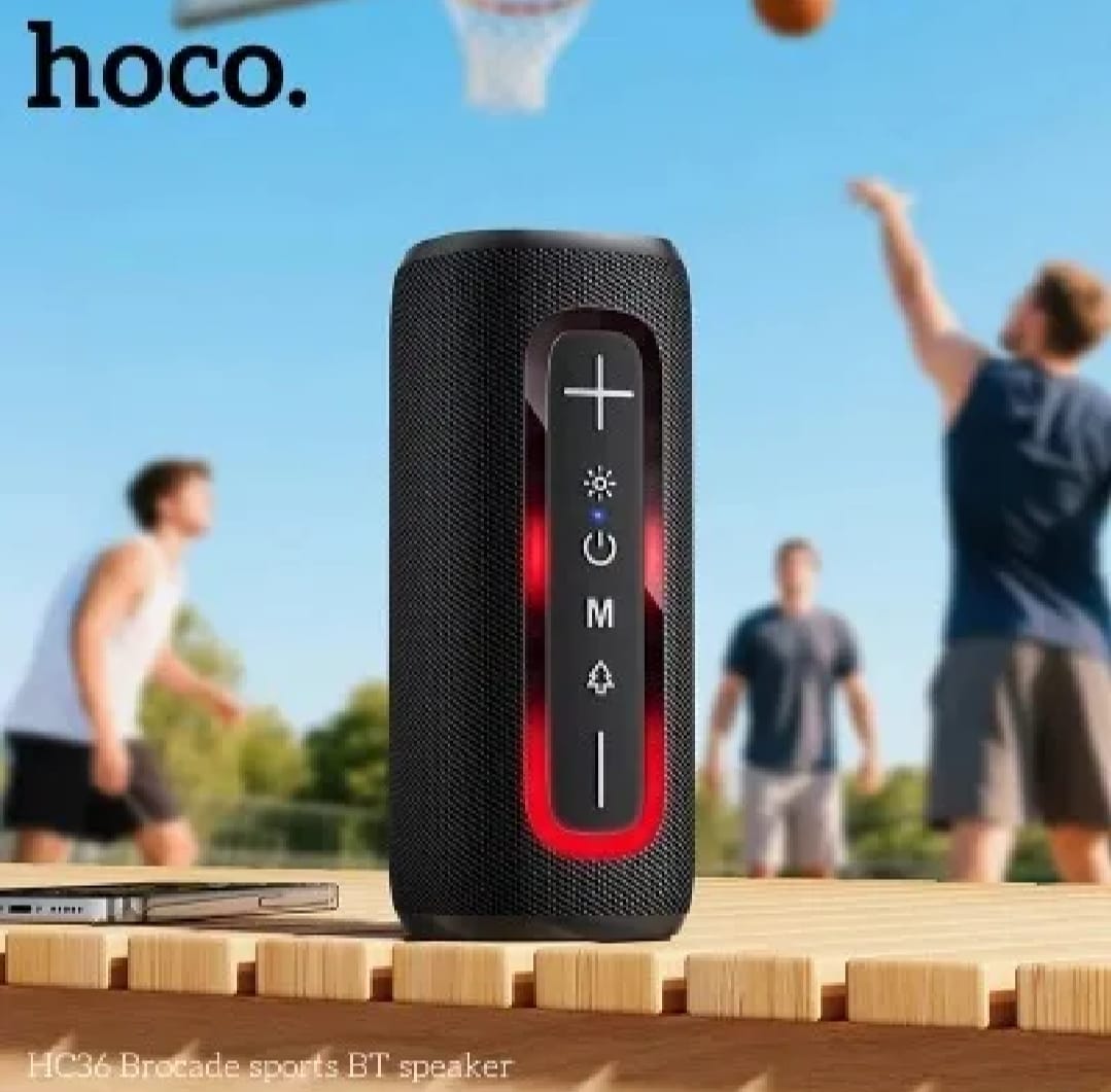 Picture of Hoco HC36 Portable Wireless Bluetooth Speaker - Mini Outdoor Soundbox