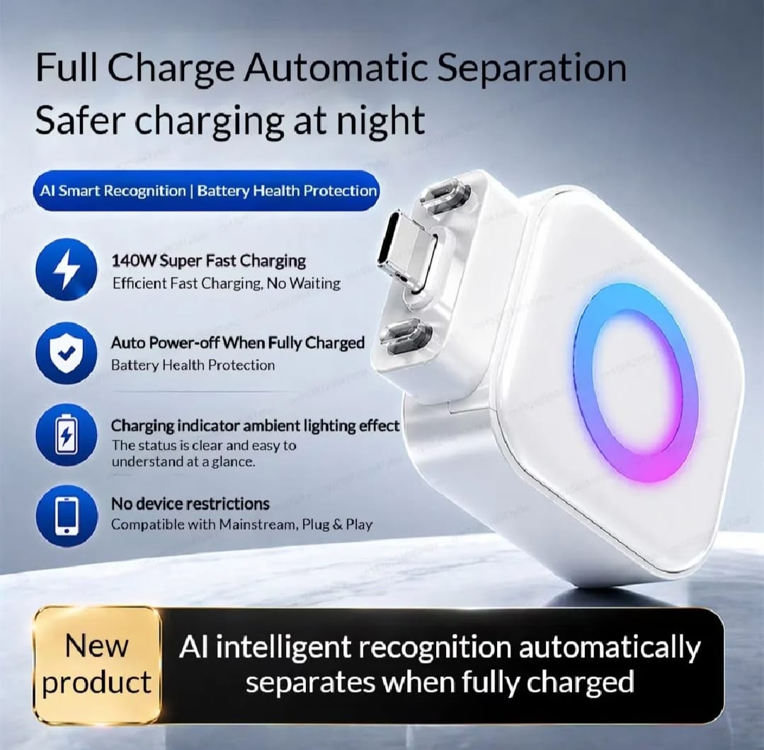 Picture of Auto-Eject X01 Full Charging Separator charger auto disconnect 140W