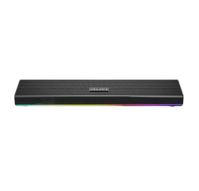 Picture of AWEI KA51 12W TWS Wireless Speaker with RGB Lights & 1800mAh Battery