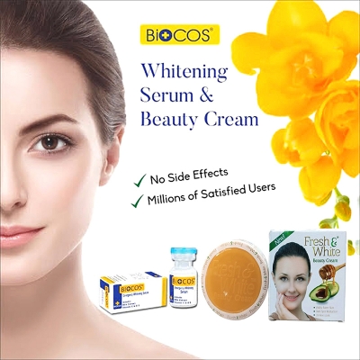 Picture of Biocos Emergency Serum and Cream Combo