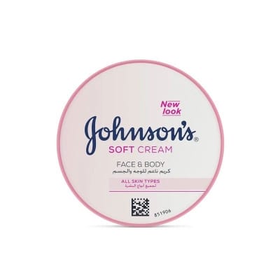Picture of Johnson's 24Hour Moisture Soft Cream - 200ml