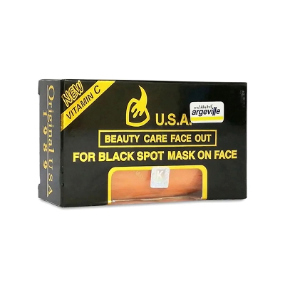 Picture of USA Beauty Care Face Out Soap For Black Spot Mask Soap