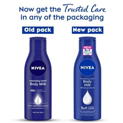 Picture of Nivea Body Milk Nourishing Lotion 200ml