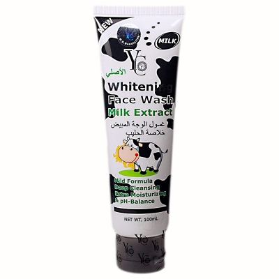 Picture of YC Milk Extract Whitening Face Wash - 100ml