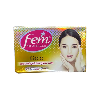 Picture of Fem Fairness Naturals Gold Bleach - 24gm (India)