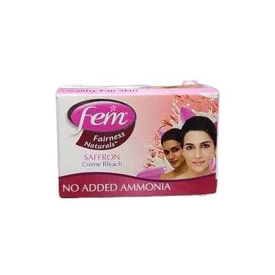 Picture of Fem Fairness Saffron Creme Bleach - 8g (India)