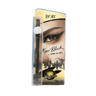 Picture of BOB Keen Black Pencil Gel Liner Kajal