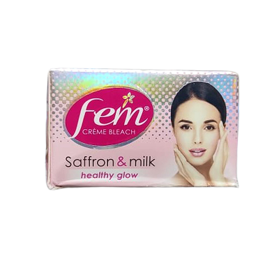 Picture of Fem Fairness Naturals Saffron Milk Bleach - 24gm (India)
