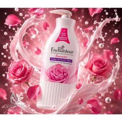 Picture of Enchanteur Romantic Body Lotion Pump 500 ml (UAE)