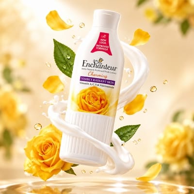 Picture of Enchanteur Perfumed Body Lotion Charming - 250ml (Malaysia)