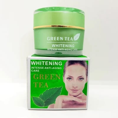 Picture of Lanxi Green Tea Whitening Intense Anti Aging Care Cream - 20g (Taiwan)