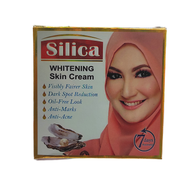 Picture of Silica Whitening Skin Cream for Brighter Smoother Skin - Skin Care Beauty Product