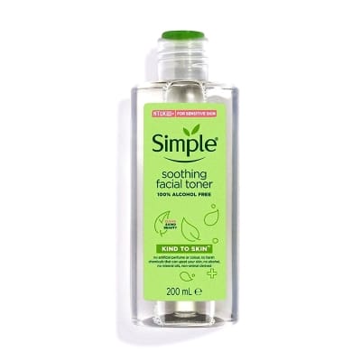 Picture of Simple Kind To Skin Soothing Facial Toner 200ml