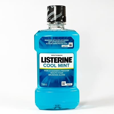 Picture of Listerine Cool Mint Mouthwash 250ml (Thailand)