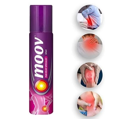Picture of Moov Body Fast Pain Relief Spray - 35g INDIAN
