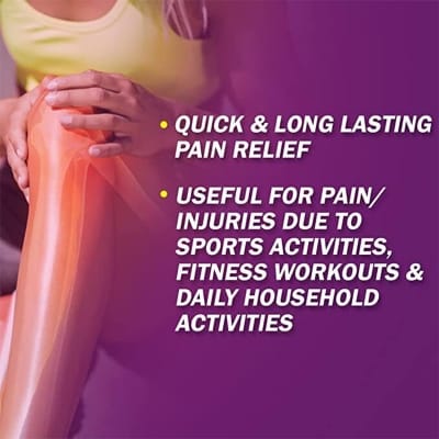 Picture of Moov Body Fast Pain Relief Spray - 35g INDIAN