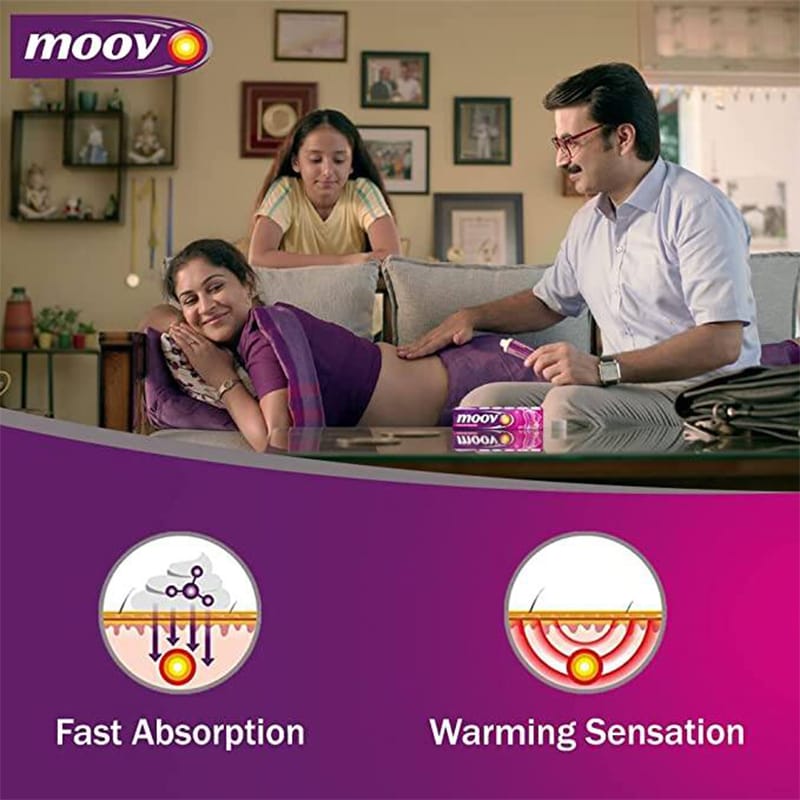 Picture of Moov Body Fast Pain Relief Spray - 35g INDIAN