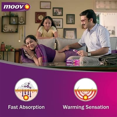 Picture of Moov Body Fast Pain Relief Spray - 35g INDIAN