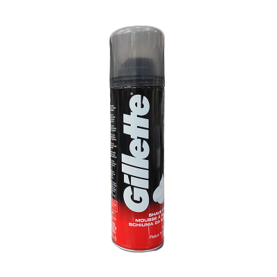 Picture of Gillette Shaving Foam Regular - 200ml (UK)