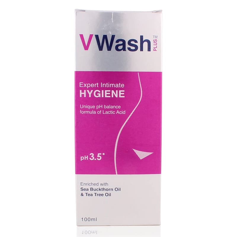 Picture of V Wash Plus Intimate Hygiene Wash 100 ml Indian