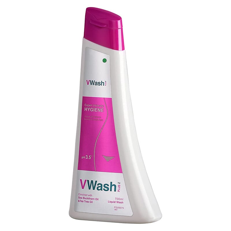 Picture of V Wash Plus Intimate Hygiene Wash 100 ml Indian