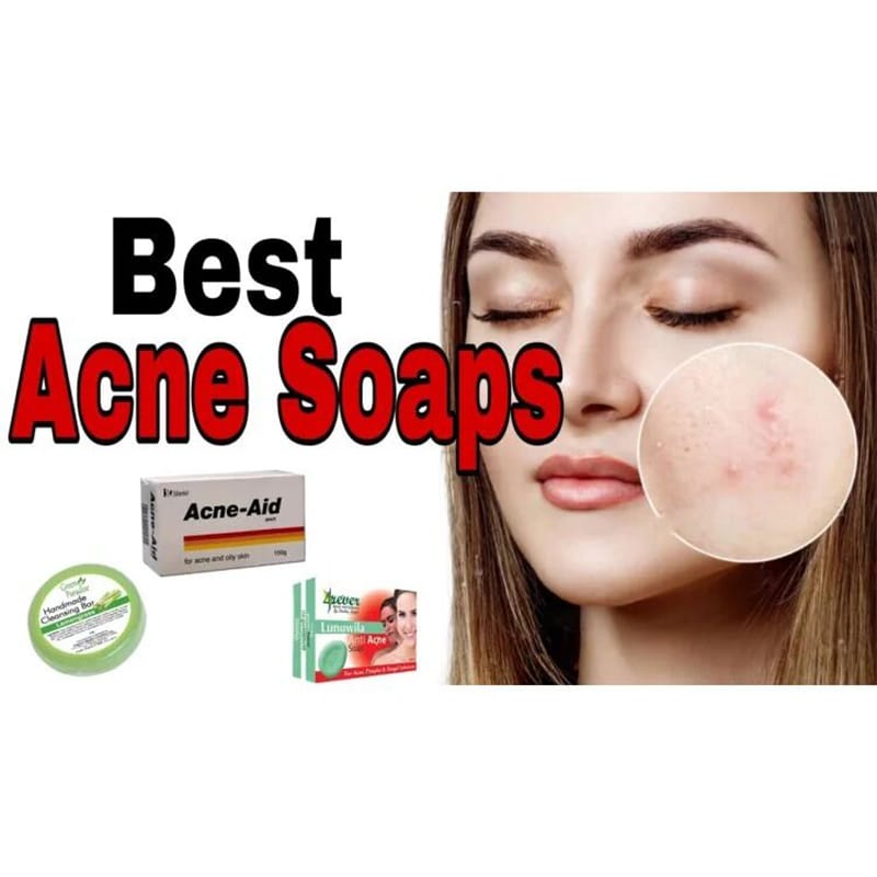 Picture of Stiefel Acne-Aid Bar 100g Pimple Prone & Oily Skin Acne Aid Soap