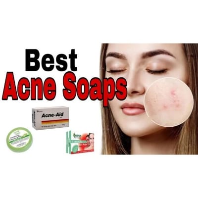 Picture of Stiefel Acne-Aid Bar 100g Pimple Prone & Oily Skin Acne Aid Soap