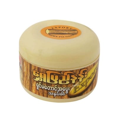 Picture of Shwe Pyi Nann Natural Whitening THANAKA FACE PACK-140g (Myanmar)