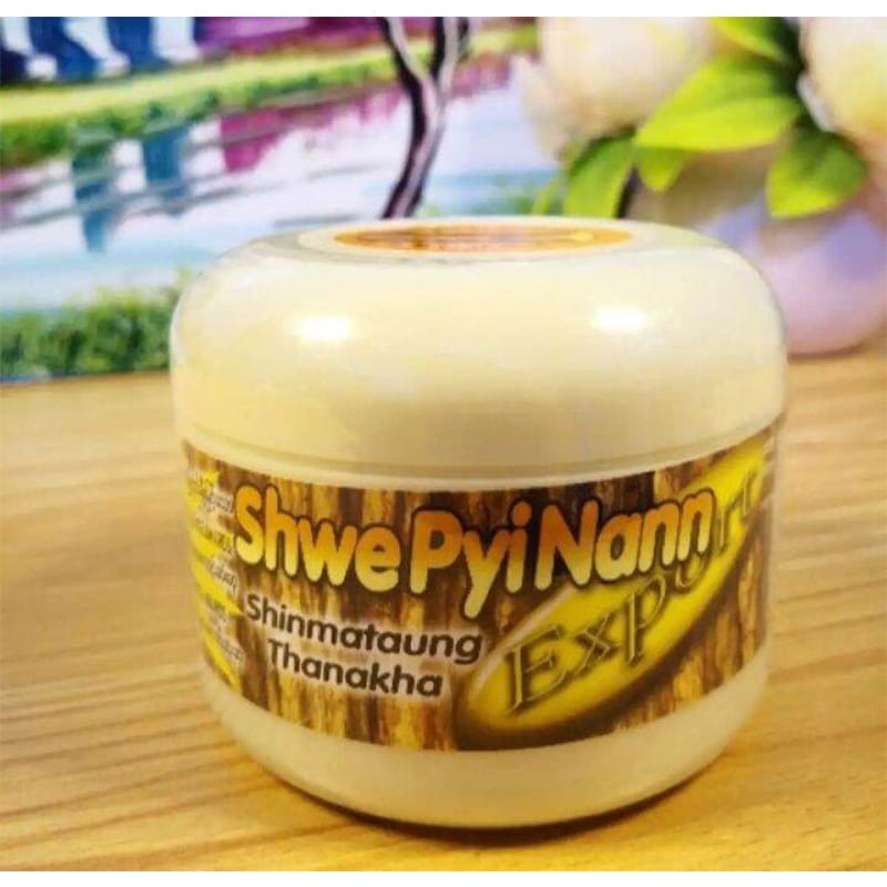 Picture of Shwe Pyi Nann Natural Whitening THANAKA FACE PACK-140g (Myanmar)