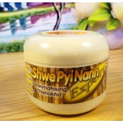 Picture of Shwe Pyi Nann Natural Whitening THANAKA FACE PACK-140g (Myanmar)