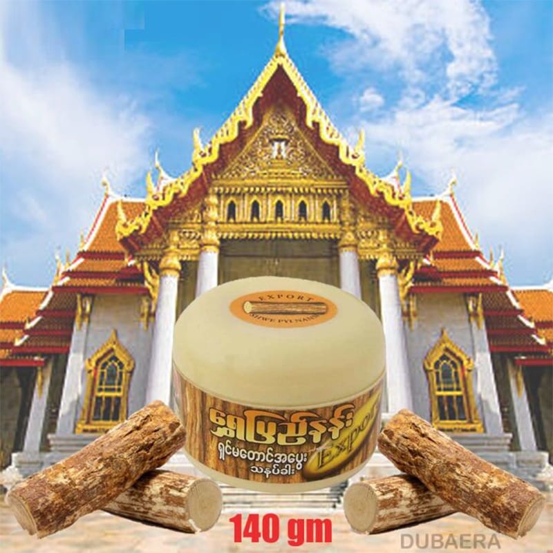 Picture of Shwe Pyi Nann Natural Whitening THANAKA FACE PACK-140g (Myanmar)