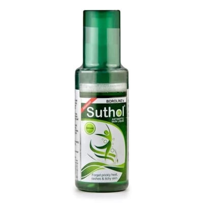 Picture of BOROLINE SUTHOL PRICKLY HEAT SKIN LIQUID 100ML (INDIAN)