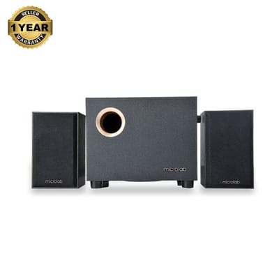 Picture of Microlab M105BT 2.1 Multimedia M-Series Speaker 12 Month Warranty