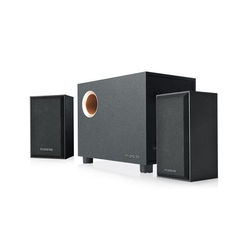 Picture of Microlab M105BT 2.1 Multimedia M-Series Speaker 12 Month Warranty