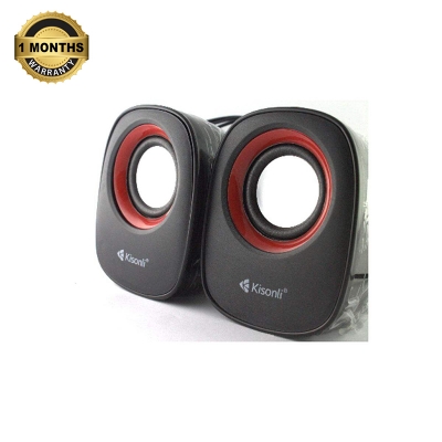 Picture of Speakers Kisonli V360, 2x3W, USB