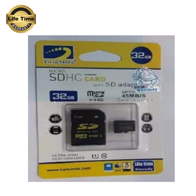 Picture of TWINMOS 32GB CLASS 10 MULTIMEDIA MICRO SD CARD - 32GB