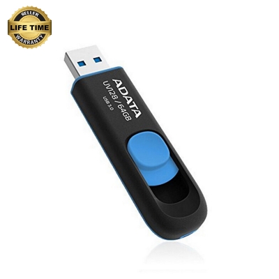 Picture of Adata Pendrive UV128 USB 3.1 Mobile Disk- 64GB - Black