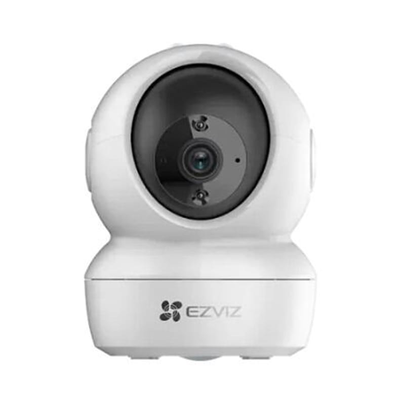 Picture of EZVIZ 2MP WIFI PAN-TILT IP Camera (Pan/Tilt, Motion Tracking, Night Vision, 2 Way Audio, Support Micro SD card (Max. 256GB) - White - 256GB