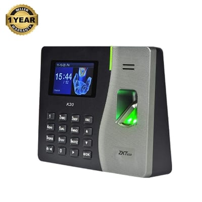 Picture of ZKTeco K40 Access Control with Time Attendance device