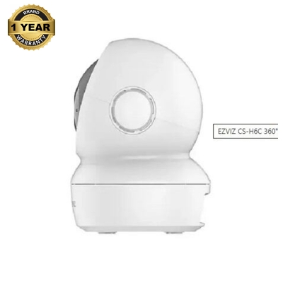 Picture of Hikvision EZVIZ 2MP 1080P WIFI PTZ Camera (Pan/Tilt, Motion Tracking, 2 Way Audio,Micro SD card (Max. 256GB Capacity slot) - White - 256GB