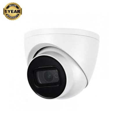 Picture of DAHUA DH-HAC-HDW1200TLP 2MP HDCVI IR DISTANCE DAHUA 30 METER 98 FEET  Eyeball  Camera 1080p PLASTIC BODY