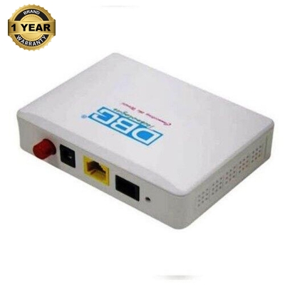 Picture of DBC  XPON Epon Network Onu with LAN Port FOR OPTICALE FIBER - White