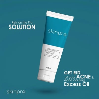 Picture of SKINPRO ACNE Clearing Gel Cleanser - Face Wash 100ml