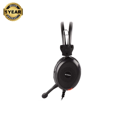 Picture of A4TECH HS-30 COMFORT STEREO HEADPHONE - Black