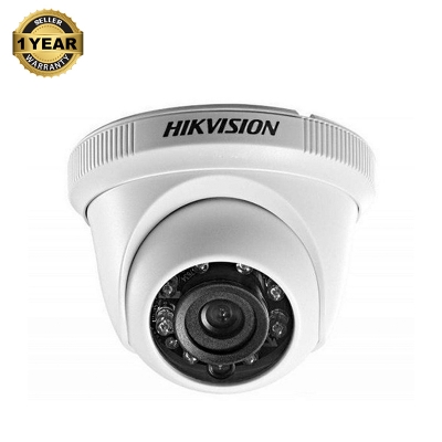Picture of HIKVISION COLOR CAMERA 2 MEGA PIXEL DS-2CE56D0T-IRPF WITH NIGHT VISION