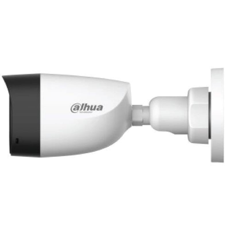Picture of Dahua DH-HAC-HFW1200CLP-IL-A 2MP Full Color Audio SMART DUAL LIGHT HDCVI FIXED-FOCAL BULLET 20 MTR IR DISTANCE, LENS 3.6 MM WITH BUILT IN MIC (PLASTIC) IP67 WEATHER PROOF