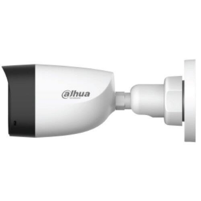 Picture of Dahua DH-HAC-HFW1200CLP-IL-A 2MP Full Color Audio SMART DUAL LIGHT HDCVI FIXED-FOCAL BULLET 20 MTR IR DISTANCE, LENS 3.6 MM WITH BUILT IN MIC (PLASTIC) IP67 WEATHER PROOF