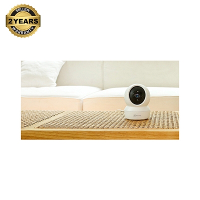 Picture of Ezviz Wifi Camera  H6C  2MP Smart Home Security Camera 1080P 2 way audio - memory supported 256gb upto - White - 256GB