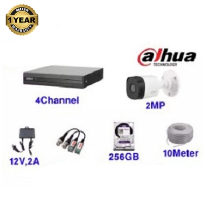 Picture of Dahua CCTV Camera,  1 PCS Camera Package With All Accessories